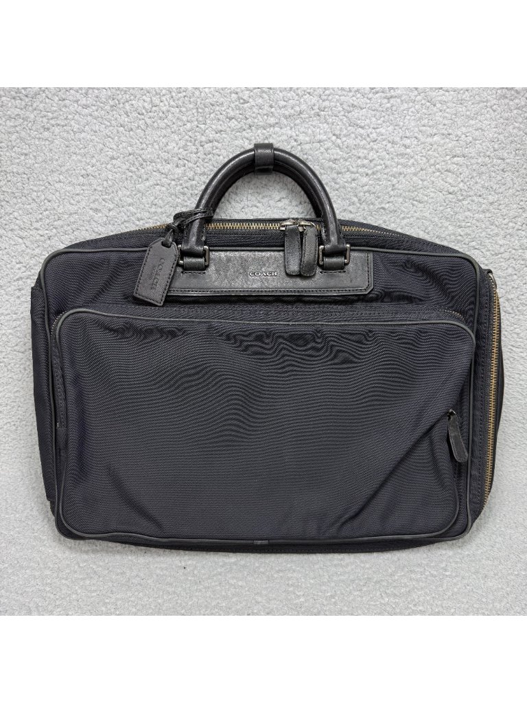 Coach Bag Crosby Convertible Backpack 3 Way Briefcase Laptop Messenger Crossbody